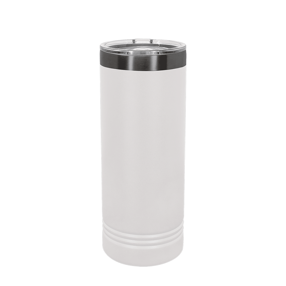22 oz Ion Plated Skinny Tumbler with Slider Lid