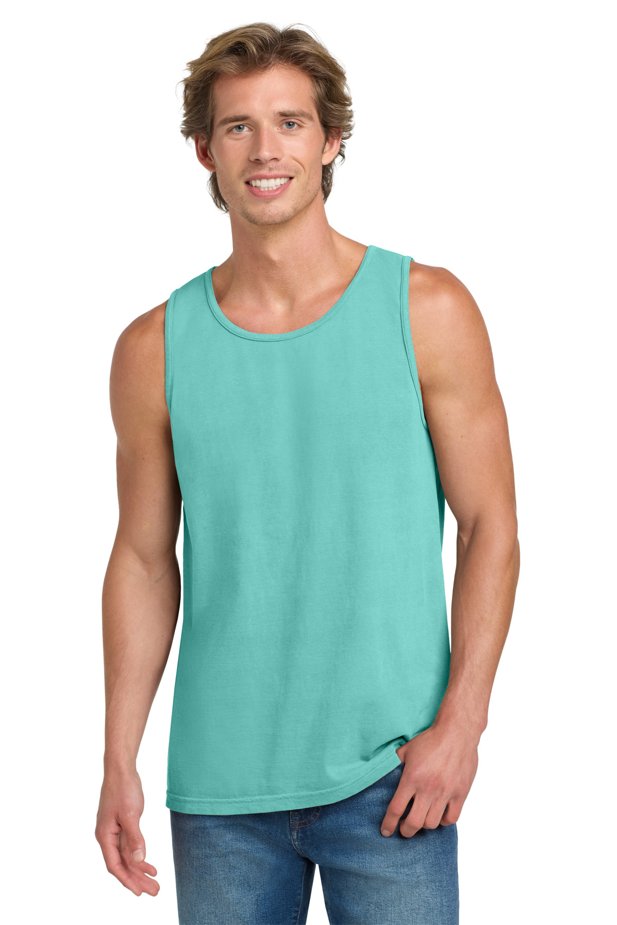 COMFORT COLORS Heavyweight Ring Spun Tank Top. 9360 16