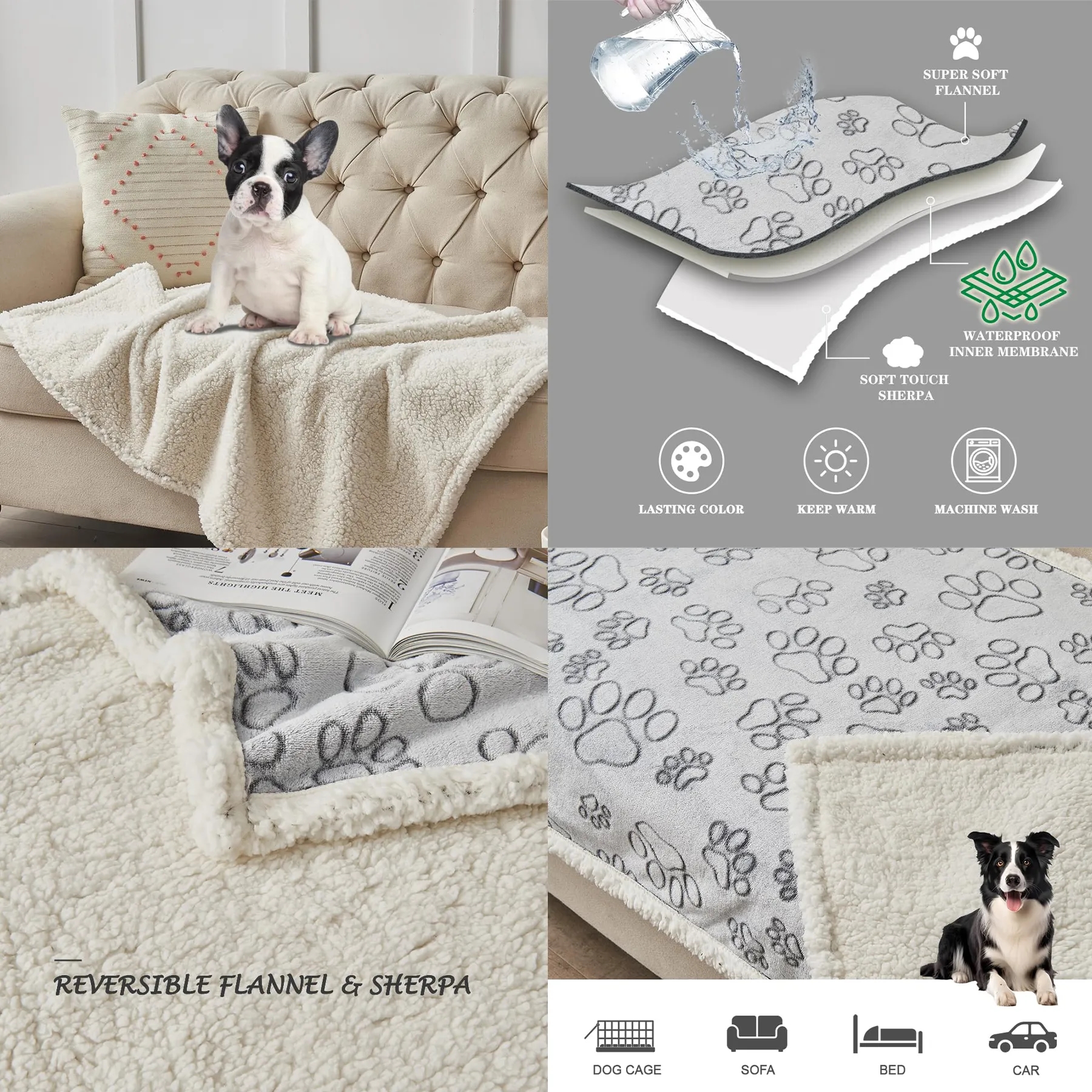 Blankets for Large Dogs 2