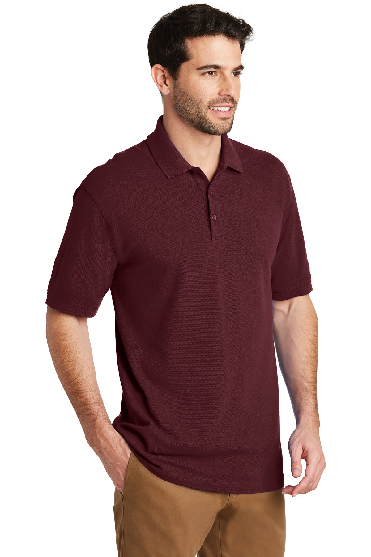 Port Authority® EZCotton Polo 80