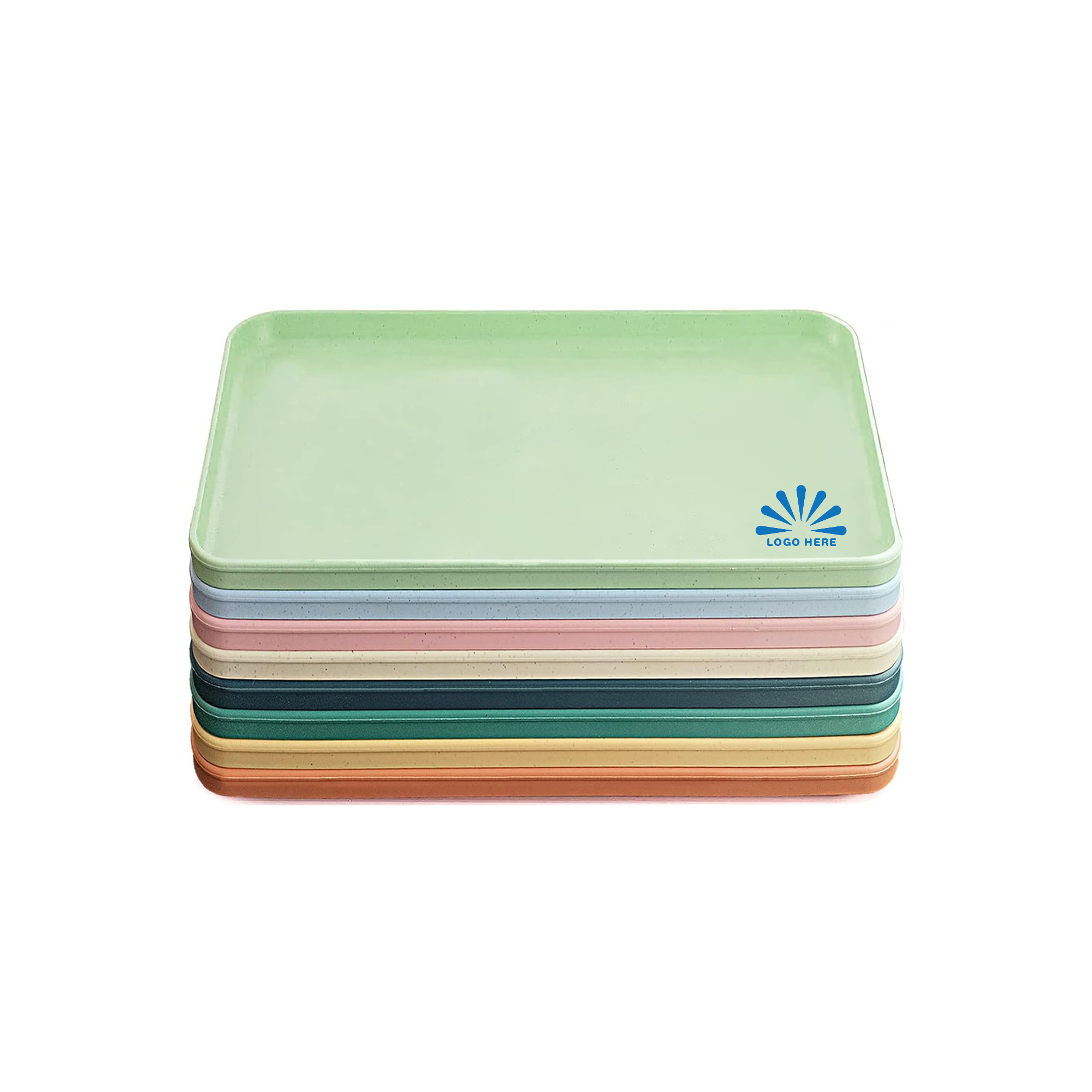 Cafe Restaurant Rectangular Tray 1