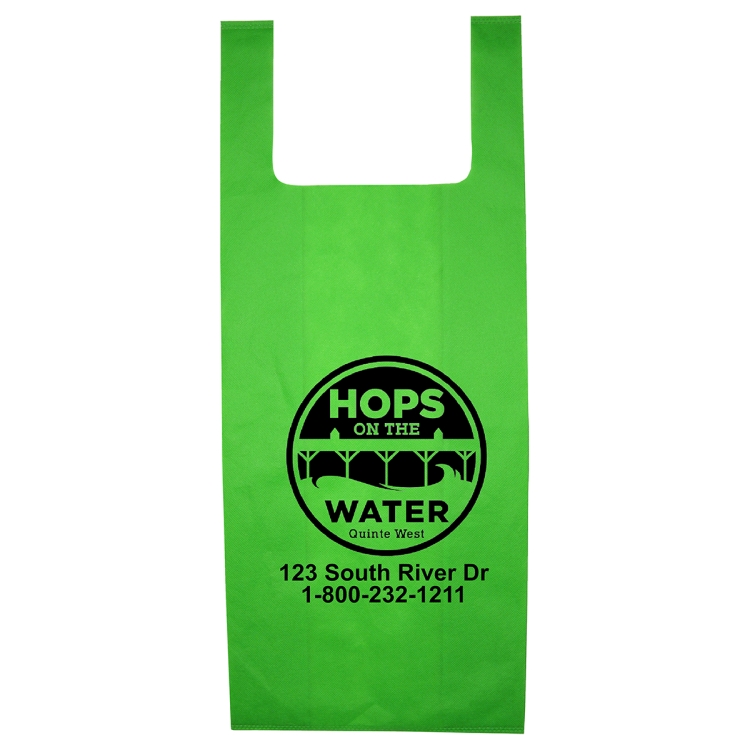 12" W x 22-1/2" H - Everyday Grocery Shopping Tote Bag 10