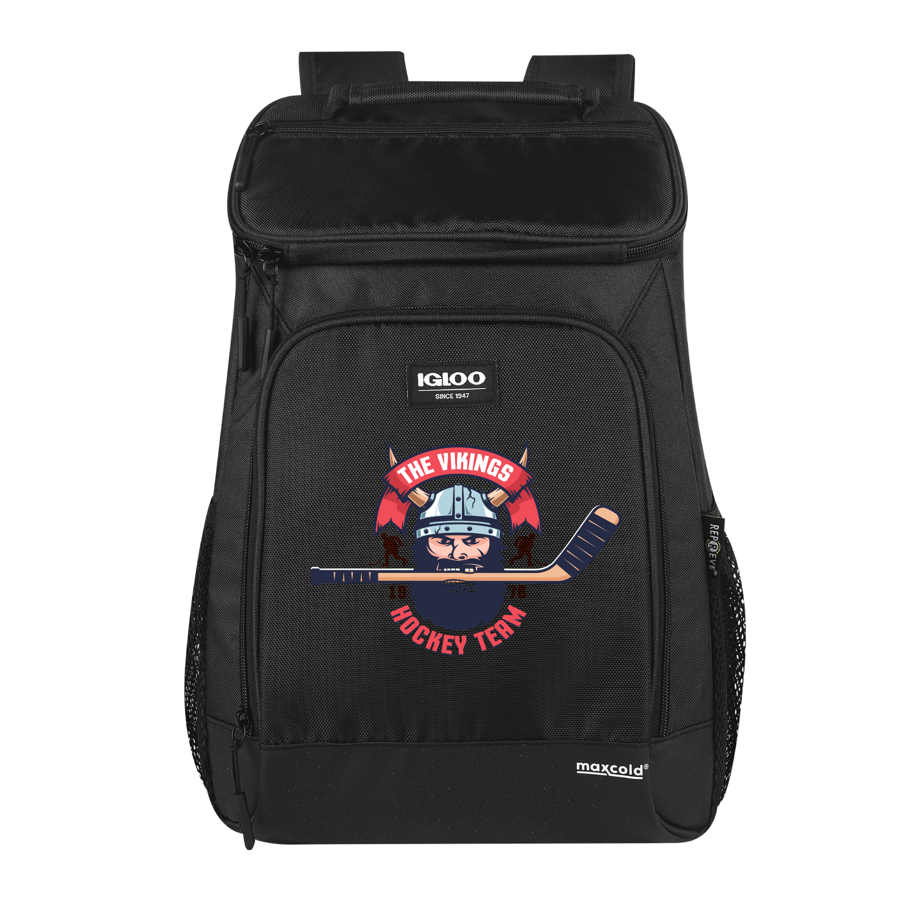 Igloo Maxcold Evergreen Top Grip Backpack Softside Cooler BLANK*