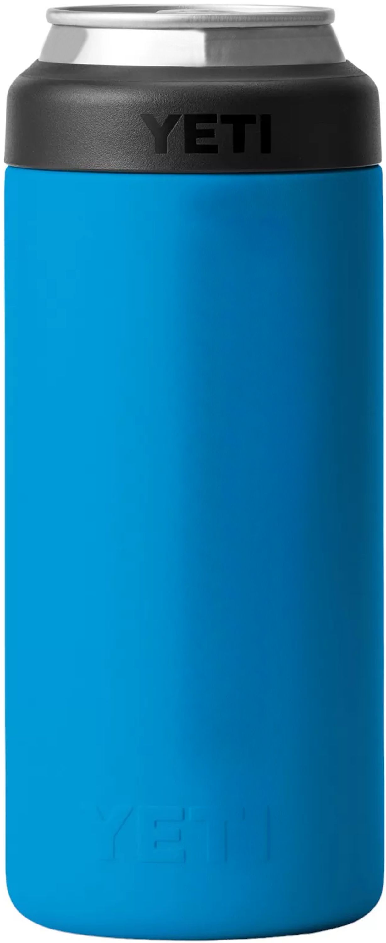 Authentic YETI Colster Slim Beverage Cooler, custom koozie with logo imprint 6