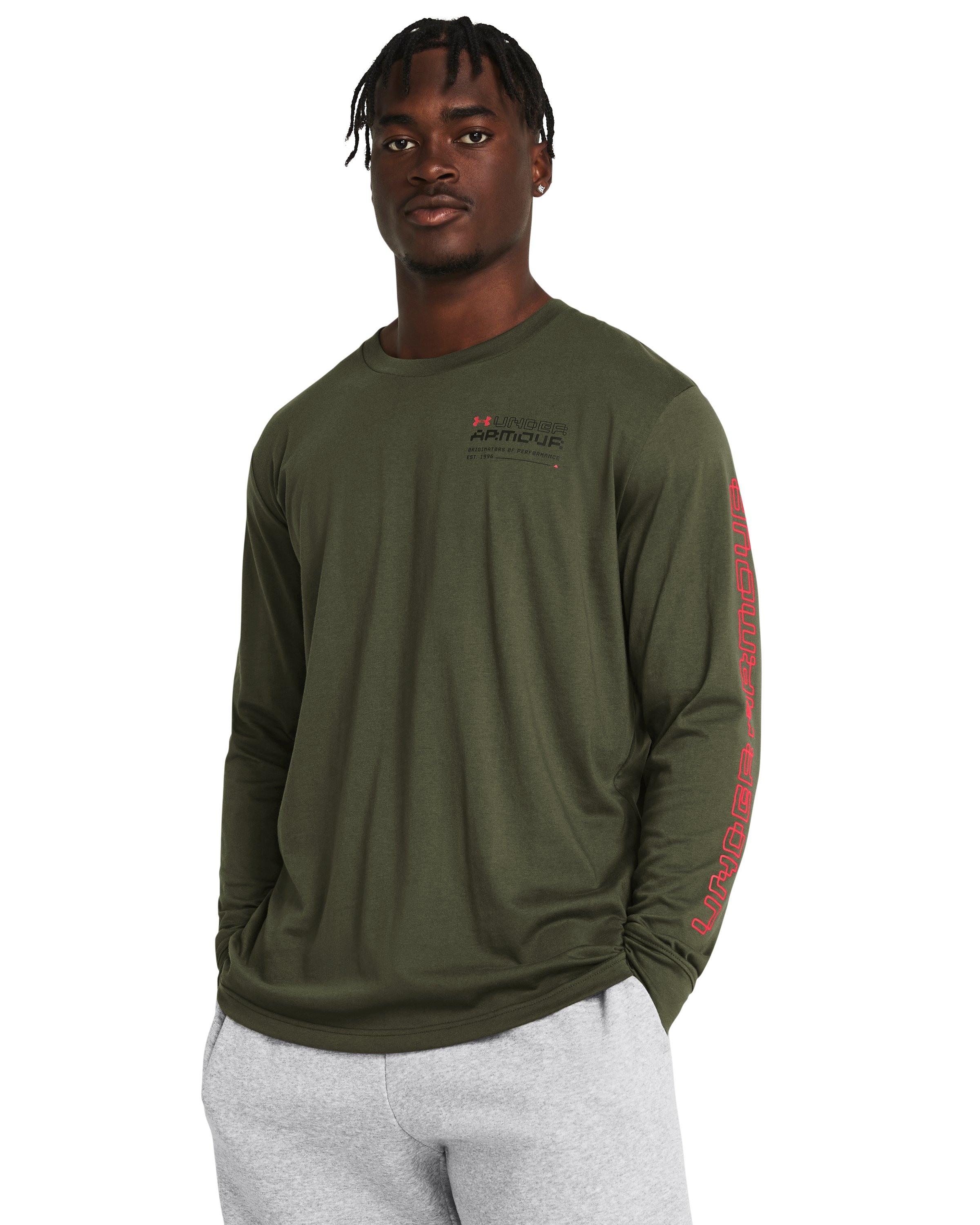 Men's UA Reaching Peak Long Sleeve 4