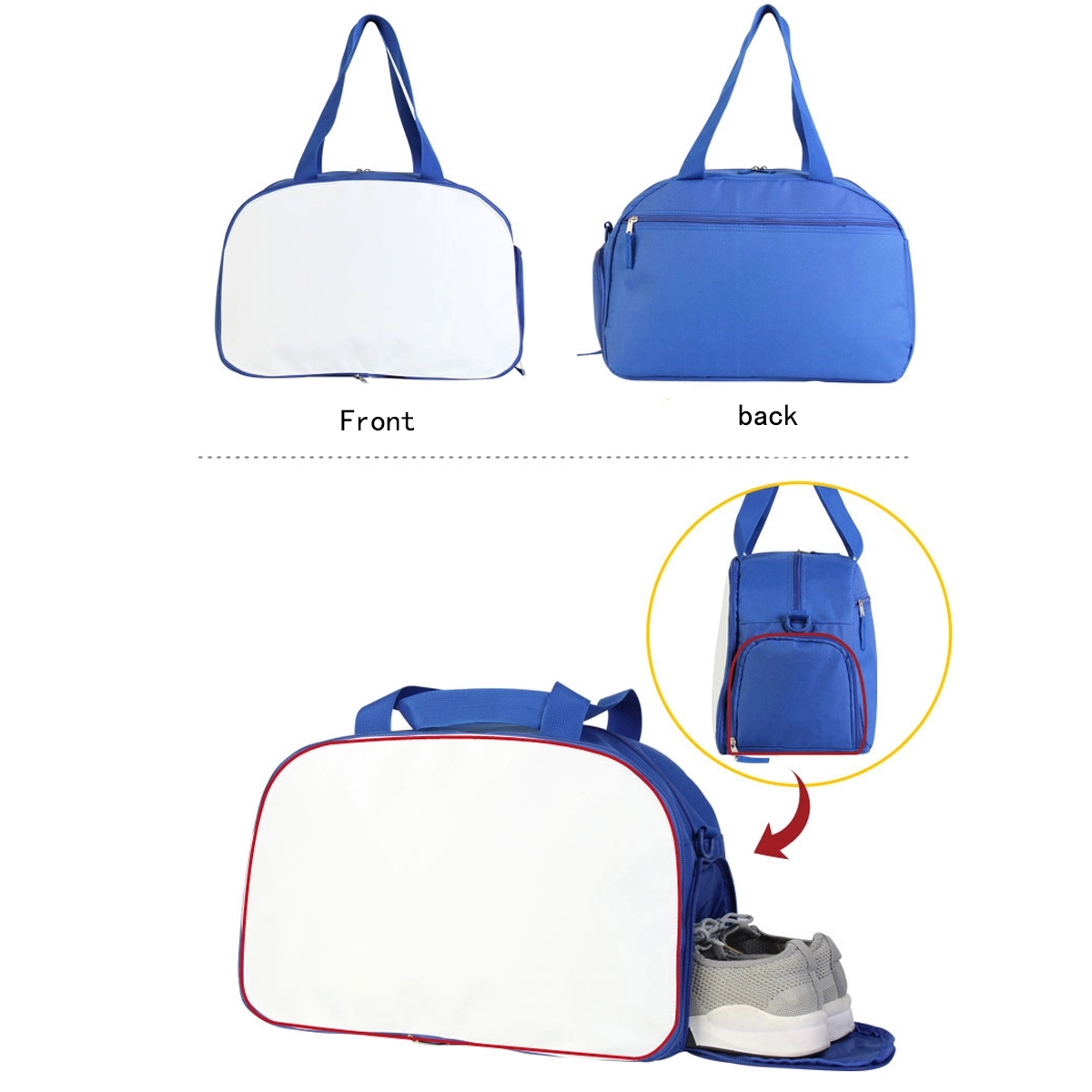 Custom Gym Duffel Bag 7