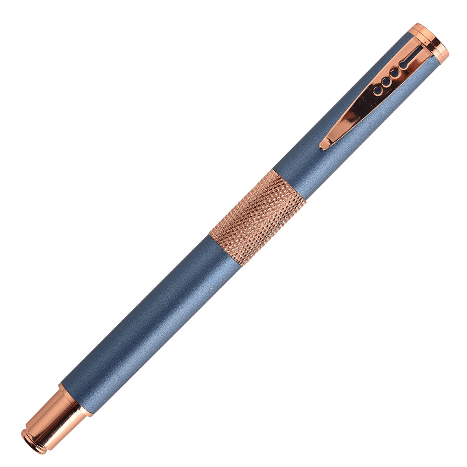 Business Cap Action Metal Ballpoint Pen 8