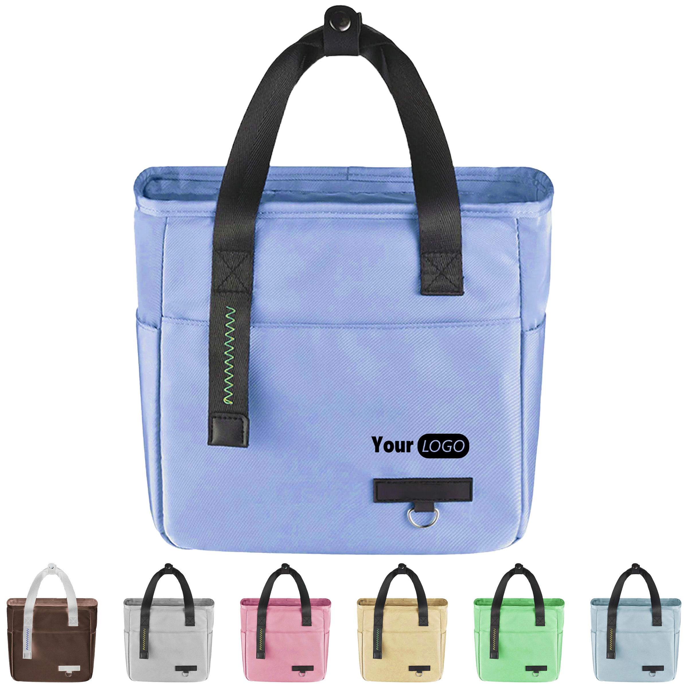 Oxford Leak-Proof Insulated Lunch Bag With Waterproof Design 2