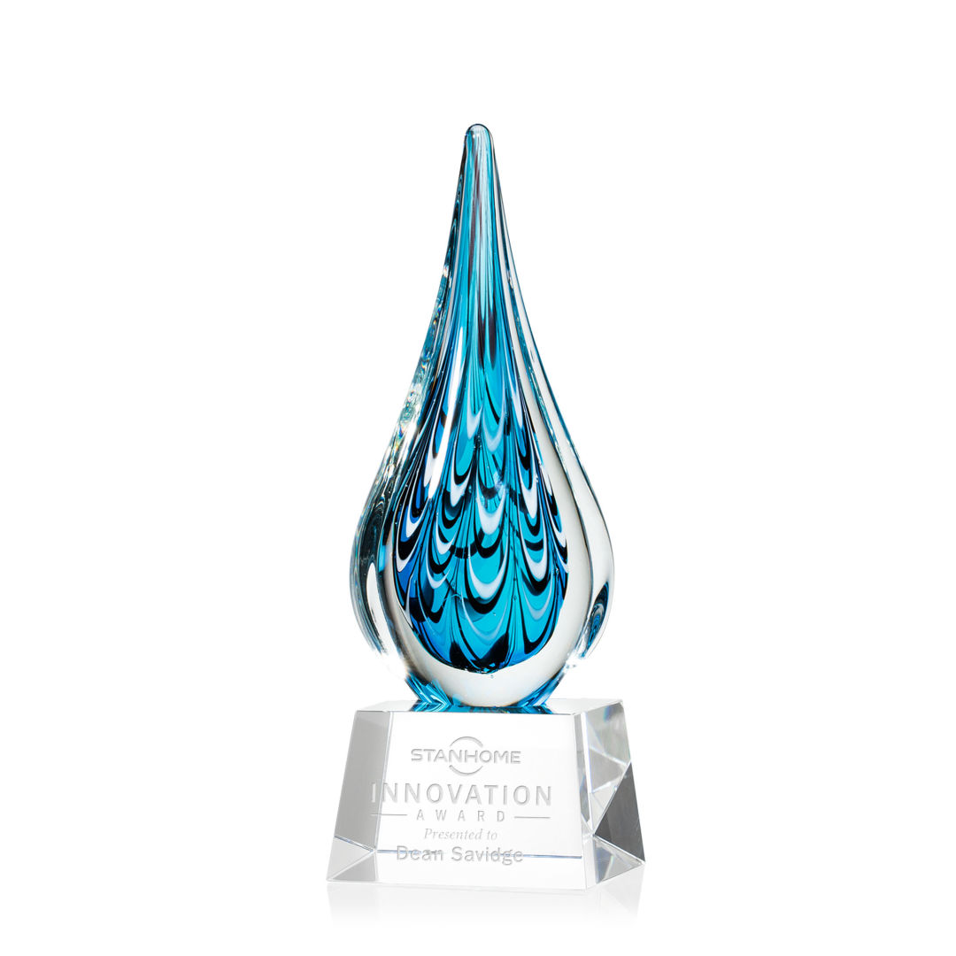 Worchester Award on Robson Base - Clear 7
