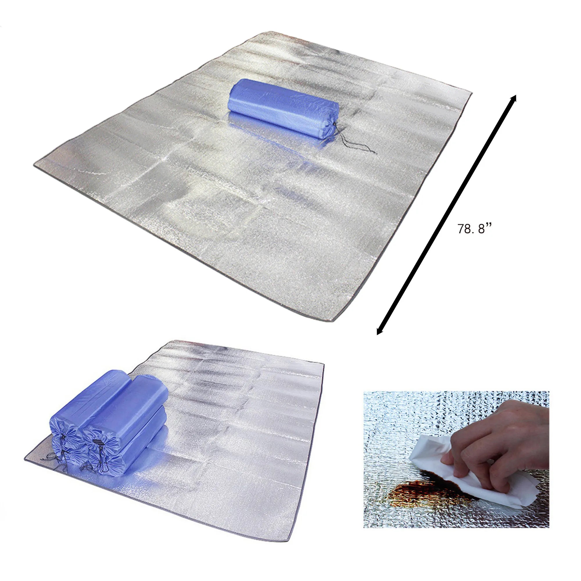 Double-sided Aluminum Picnic Blanket 3