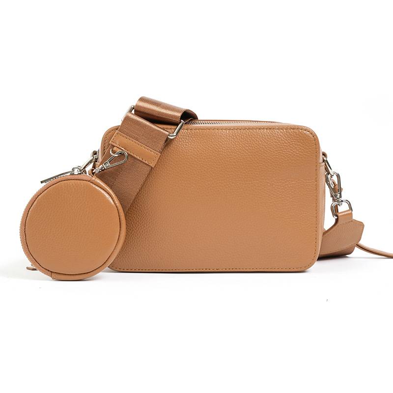 Genuine Soft Leather Crossbody Bag 7