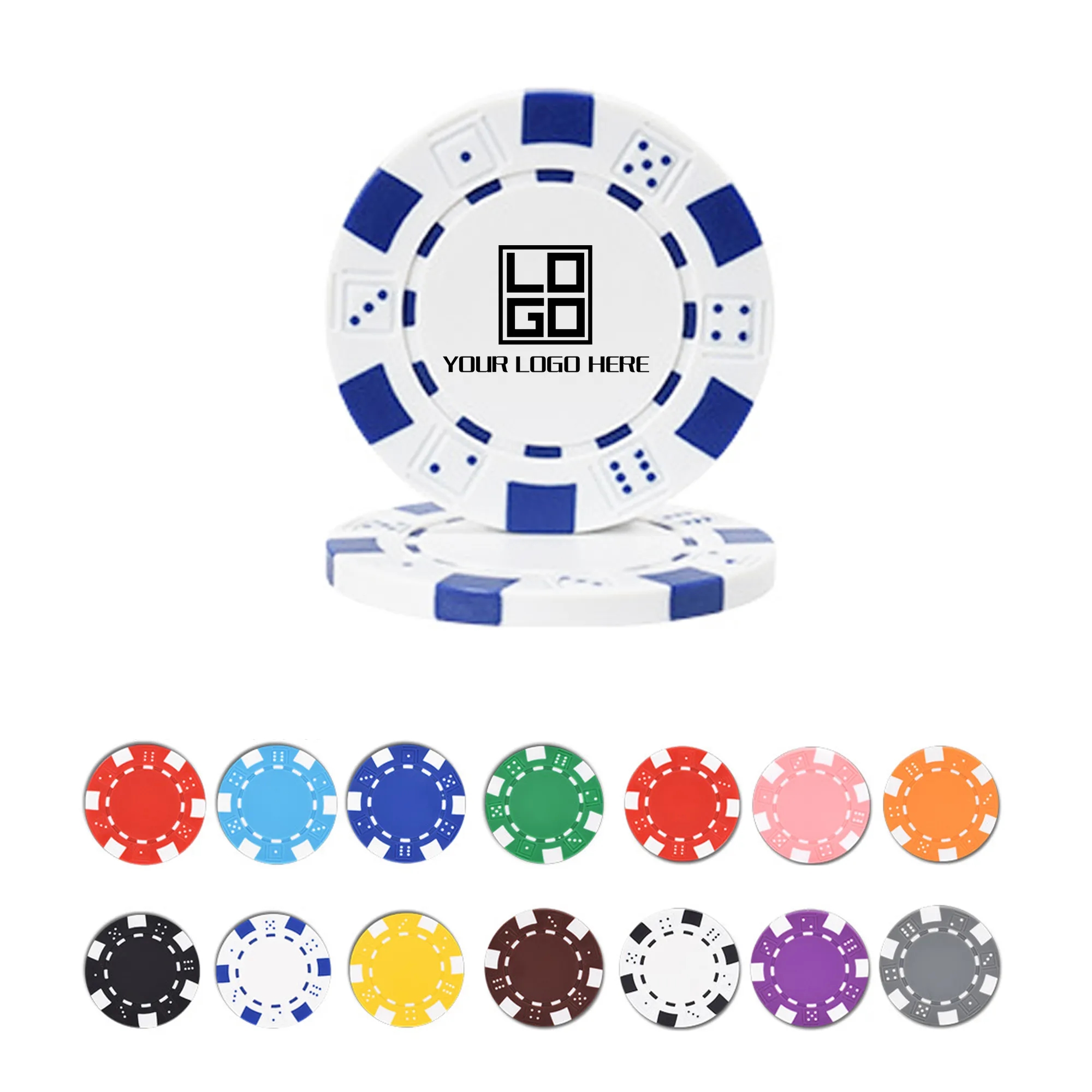 11.5 G Professional Clay Poker Chips