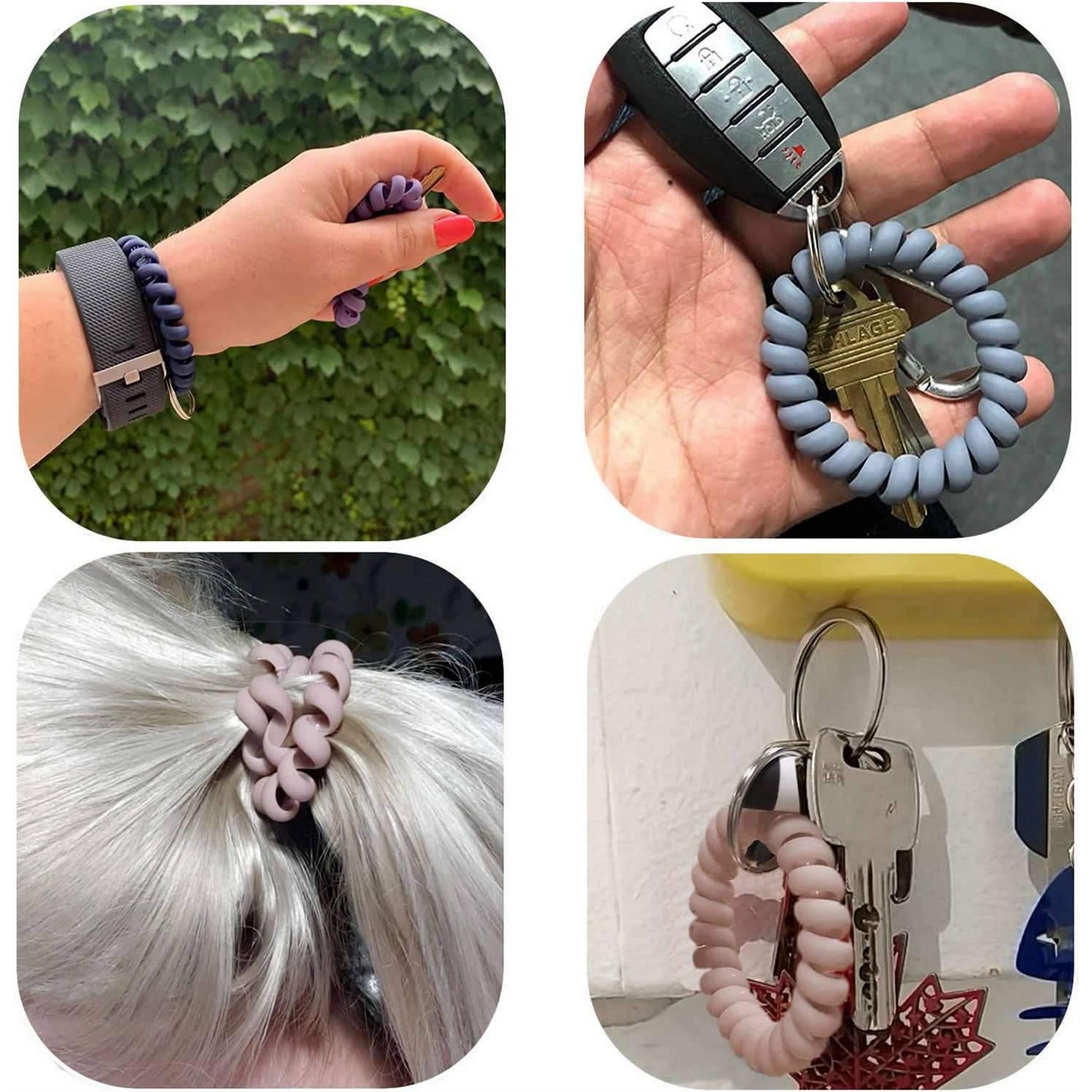 Wrist Coil Keychain 5