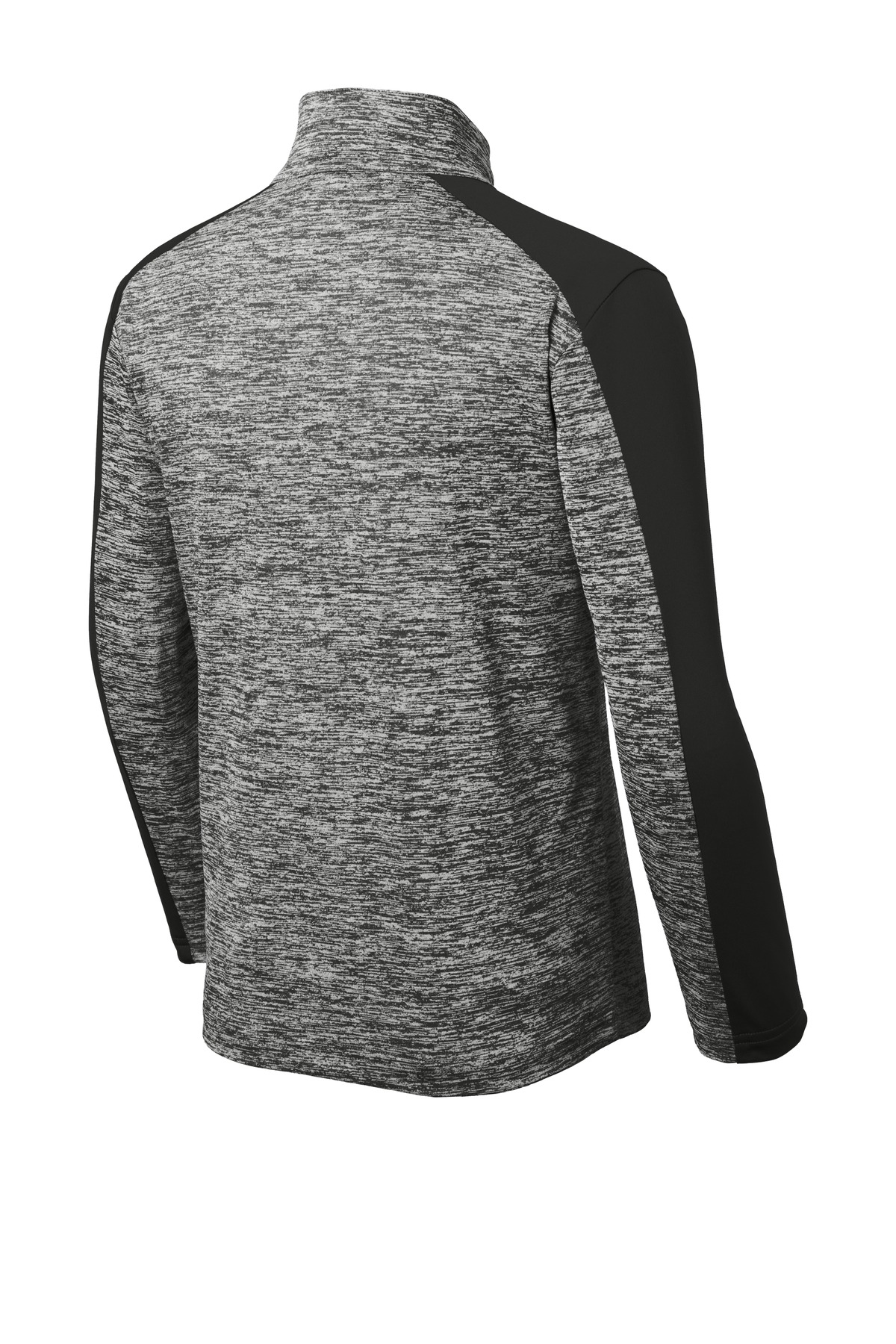 Sport-Tek Youth PosiCharge Electric Heather Colorblock 1/4-Zip Pullover. YST397 29