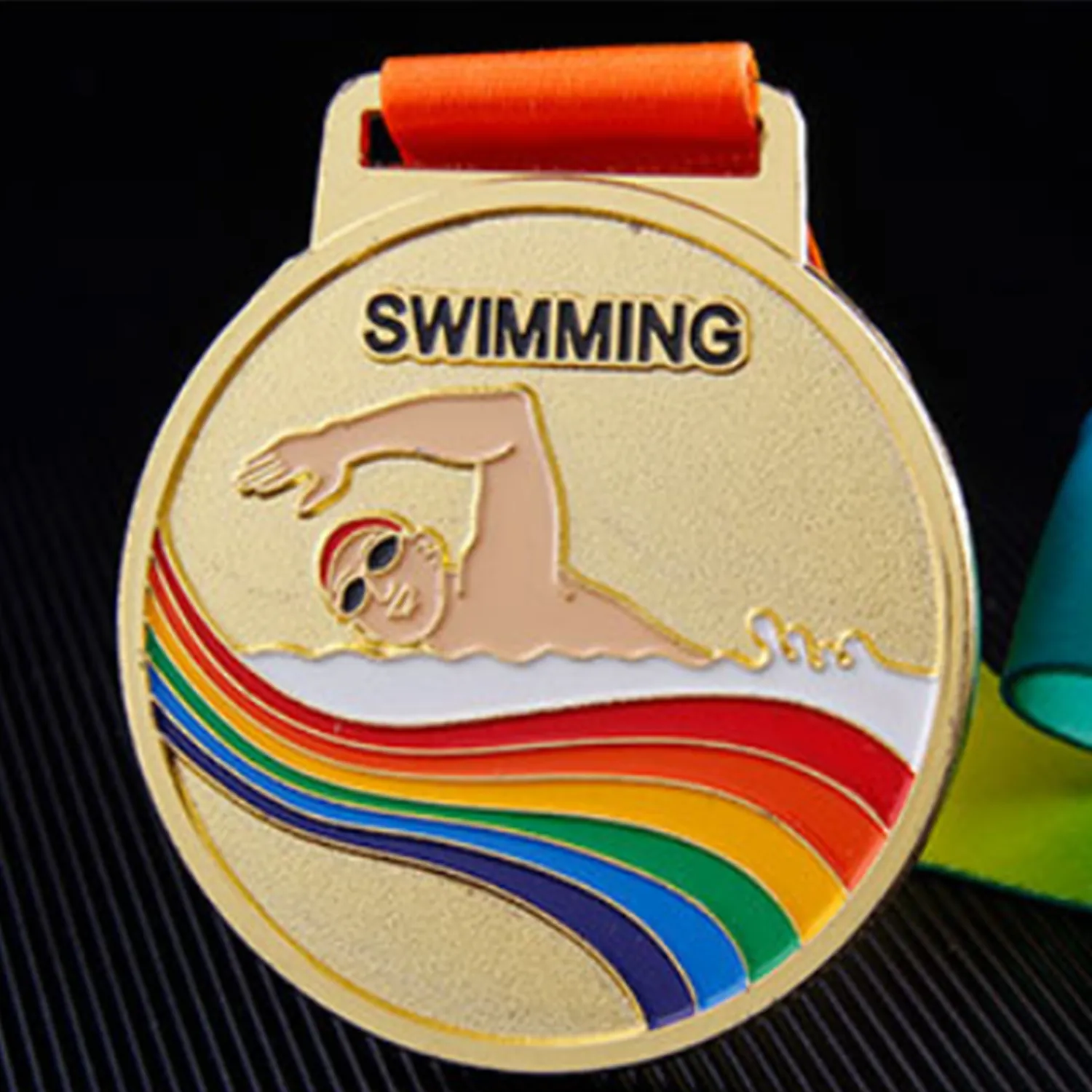 Crystal Lanyard Medal 7