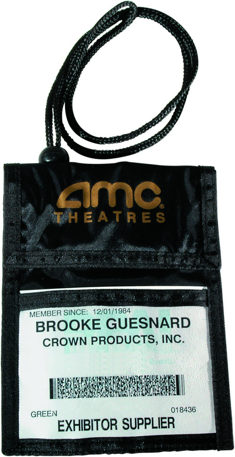 Trade Show Badge Holder