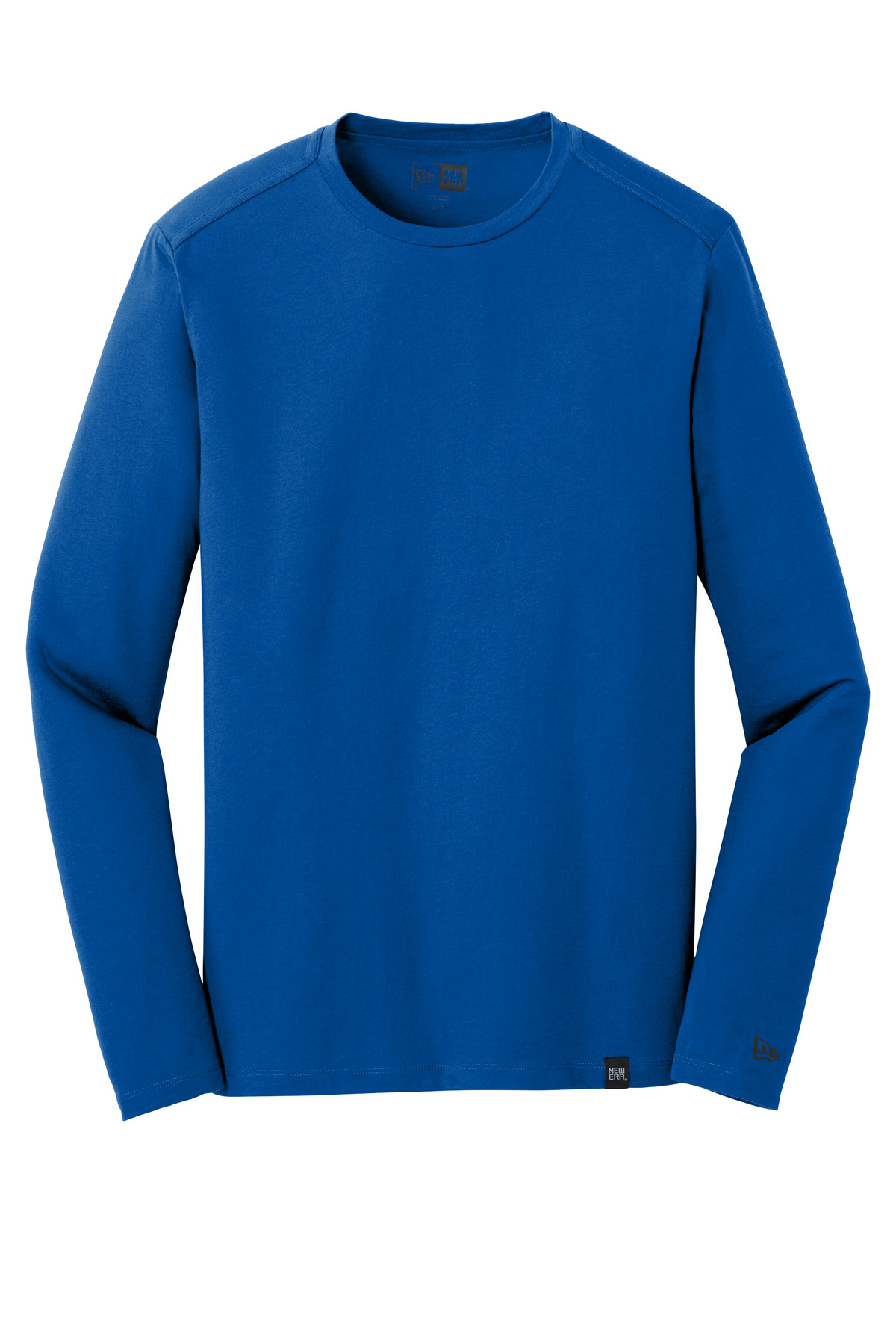 New Era Heritage Blend Long Sleeve Crew Tee. NEA102 74