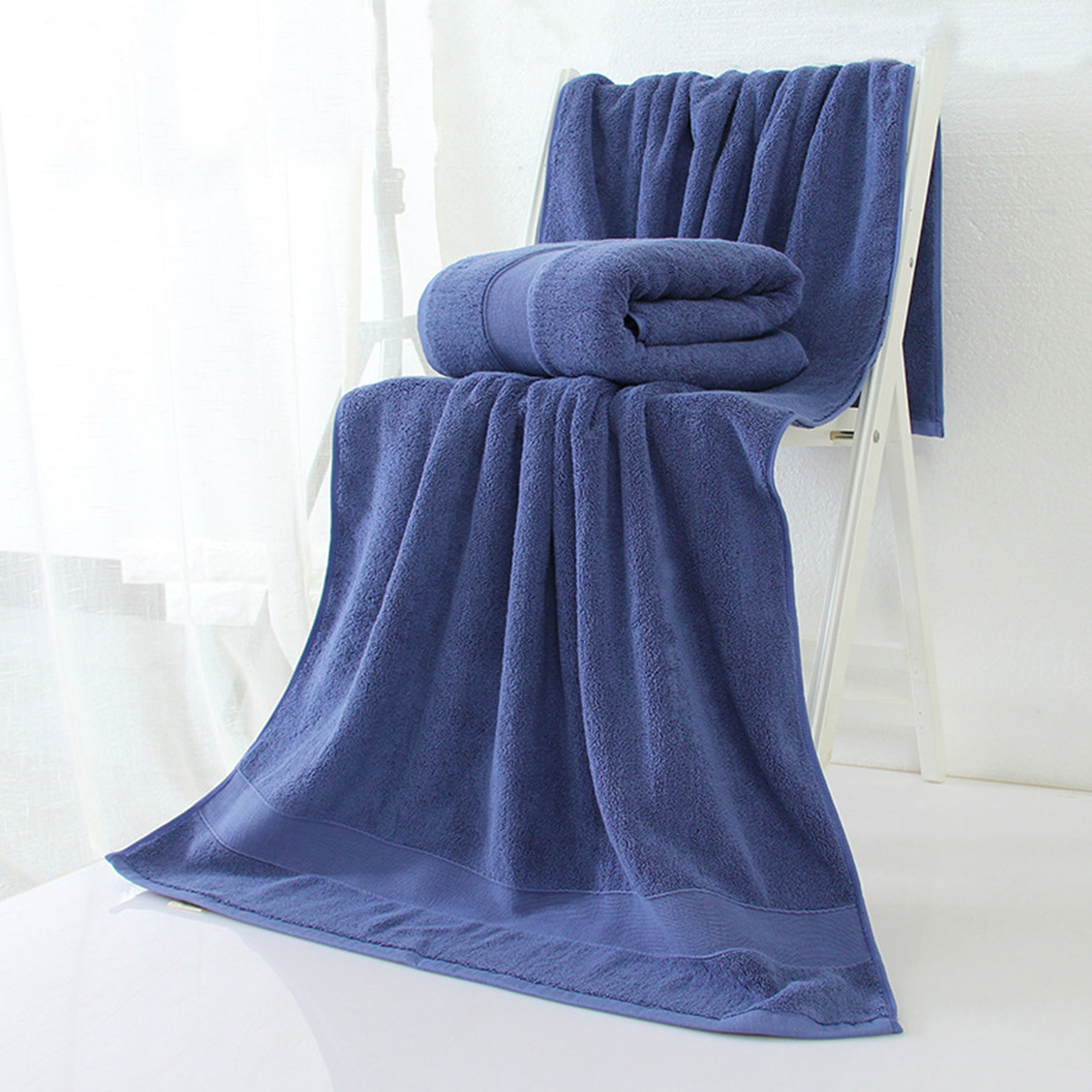 Towels Bath Set Luxury Hotel 100% Cotton 3