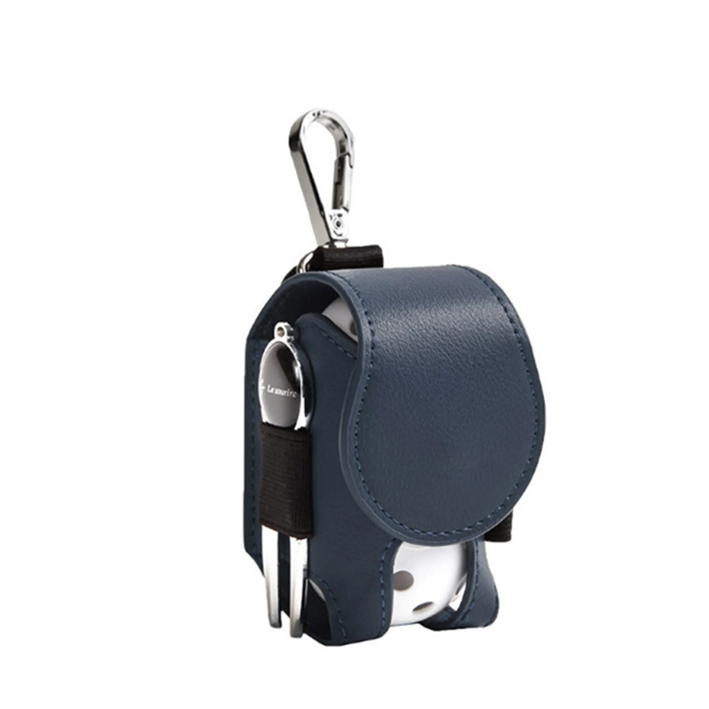 Pu Outdoor Portable Golf Ball Bag 10