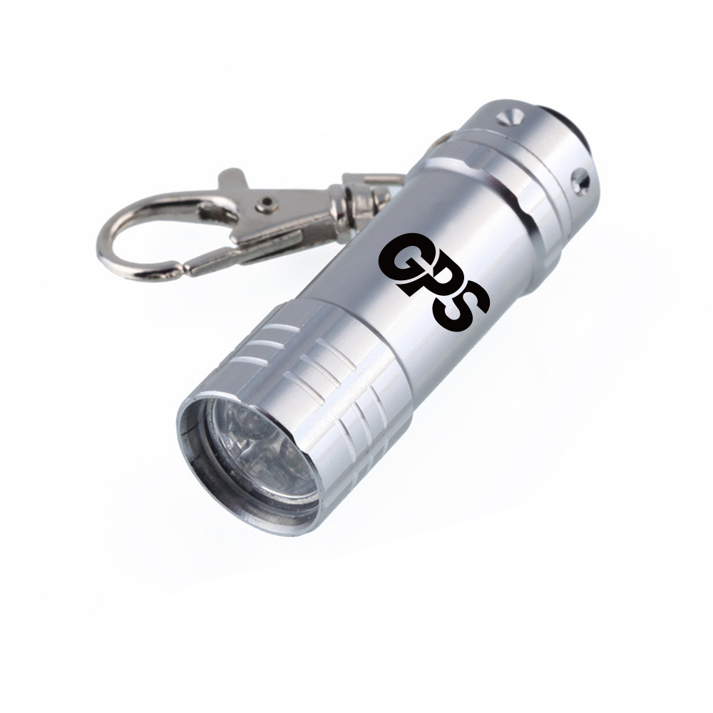 3 LED Flashlight with Lobster Clip 2