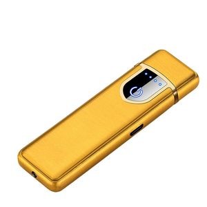 Sleek Thin Design Heat Foil Lighter 38