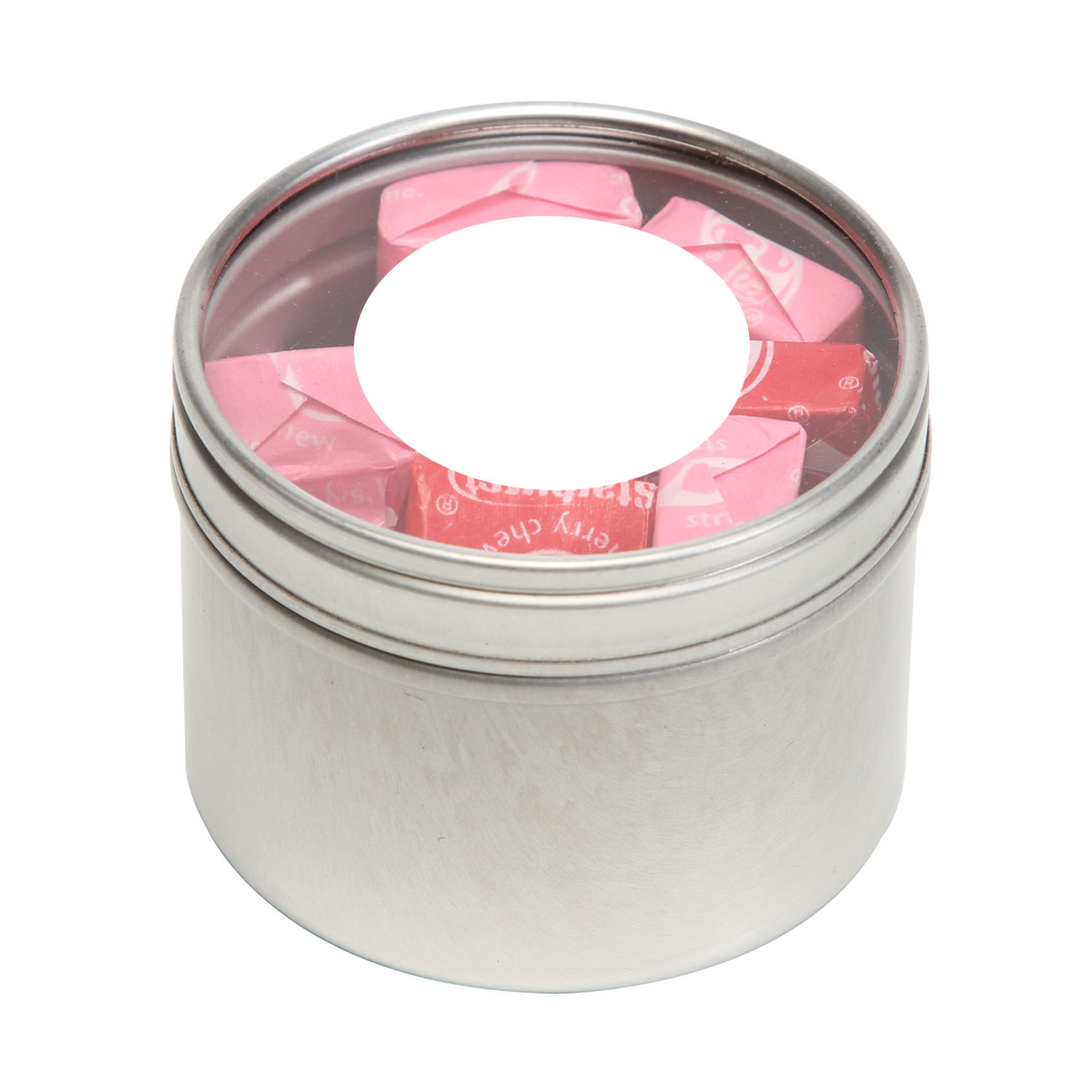 Small Round Window Tin Standard Fill 4