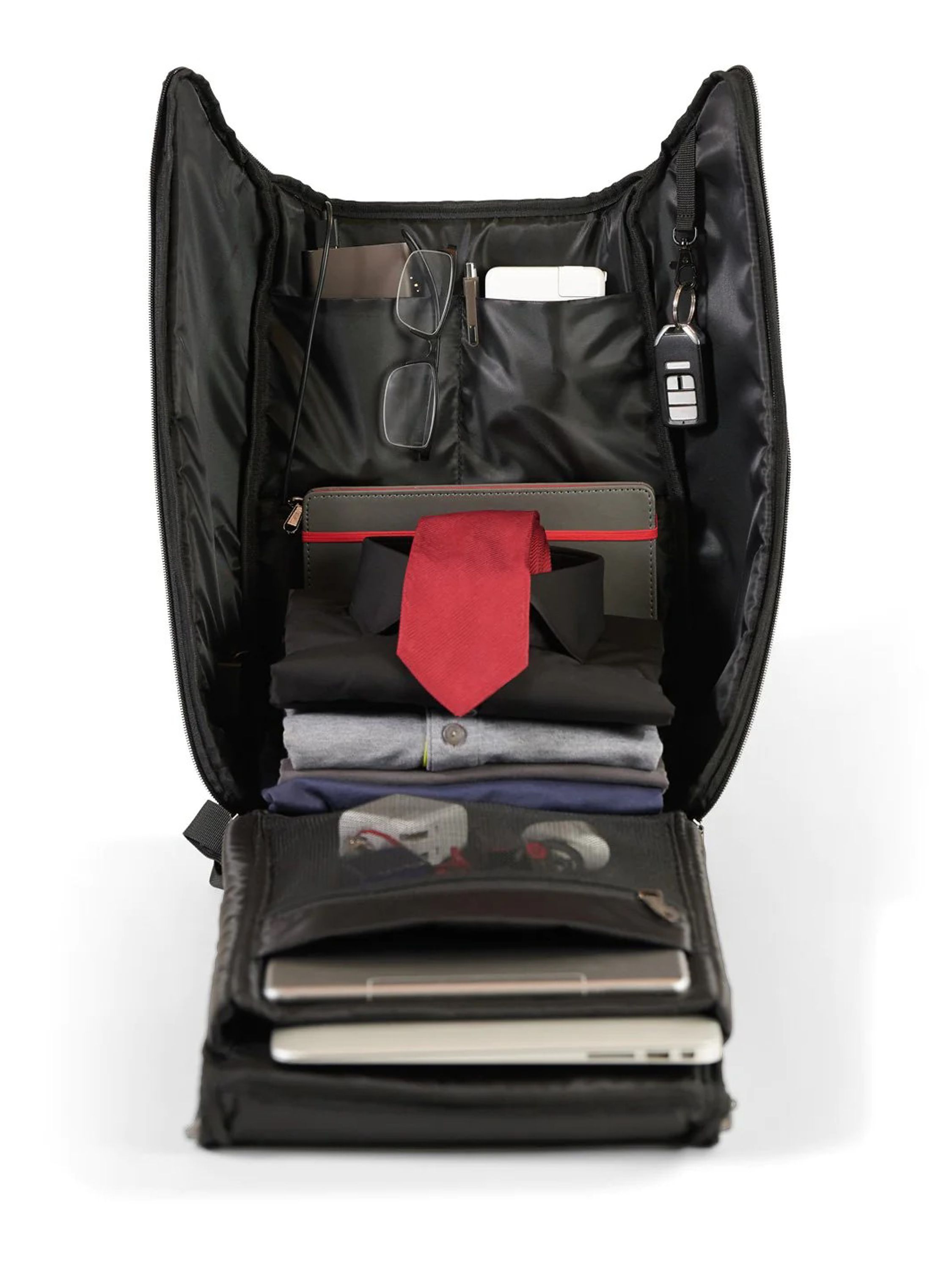 EZRI Travel Backpack with Embroidery 4