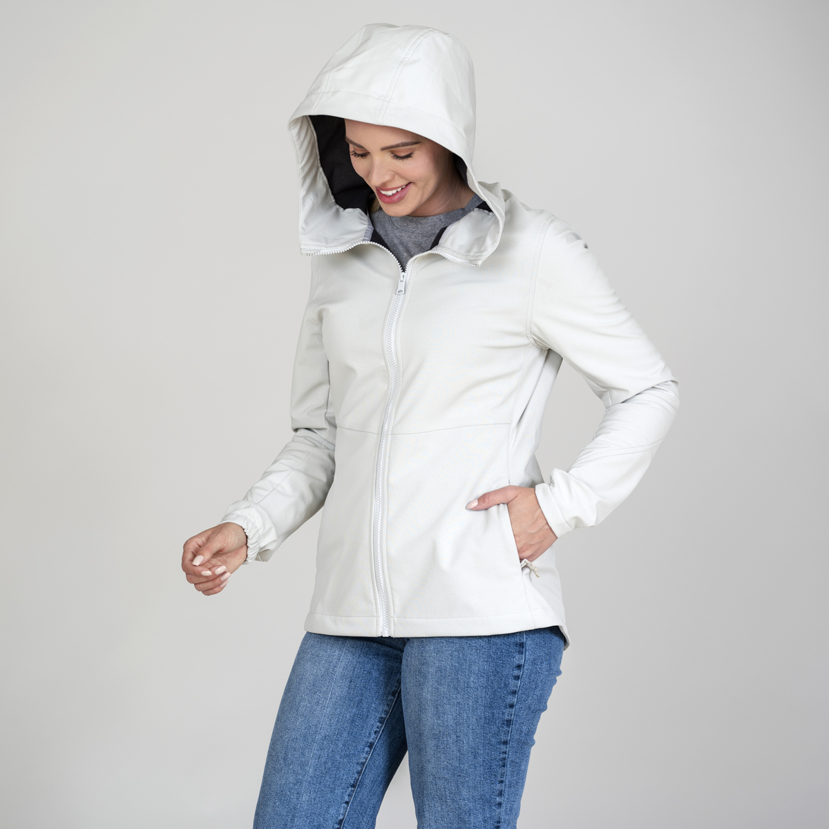 Ladies Ascend Soft Shell Hoody 18