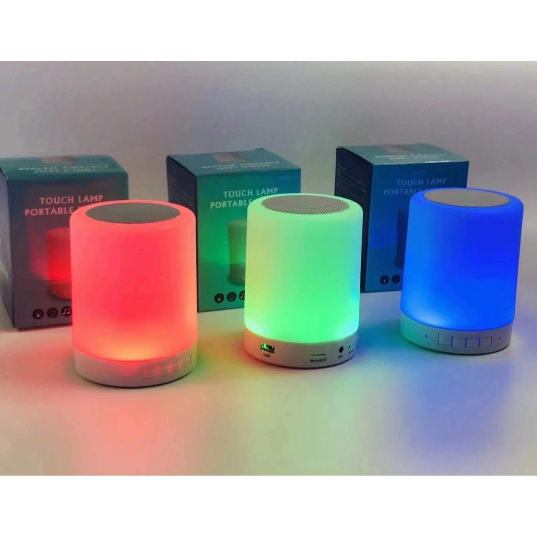 LED Lighting Wireless Speaker 4