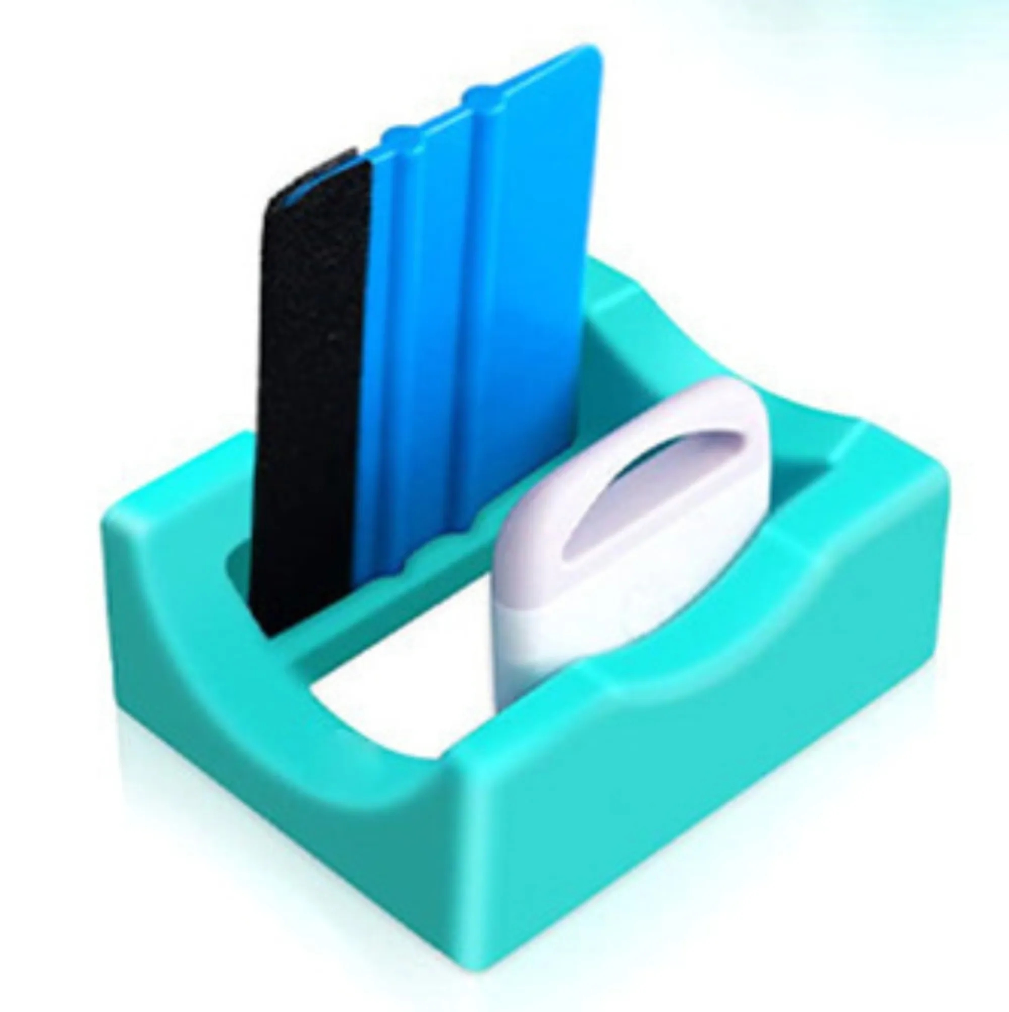 Silicone Mug Holder, Anti-Slip Heat-Resistant Cup Stand 2