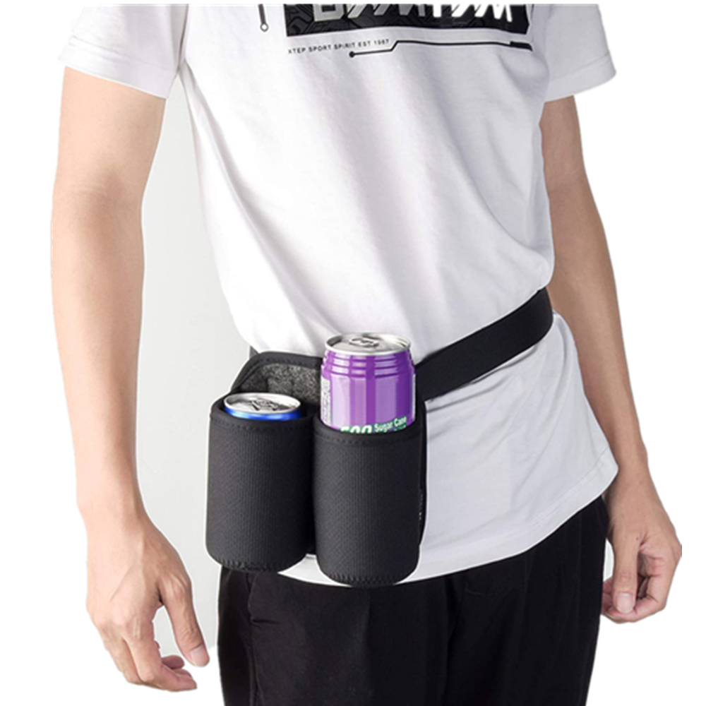 Two Bottle Beer Holster Can Cooler 4