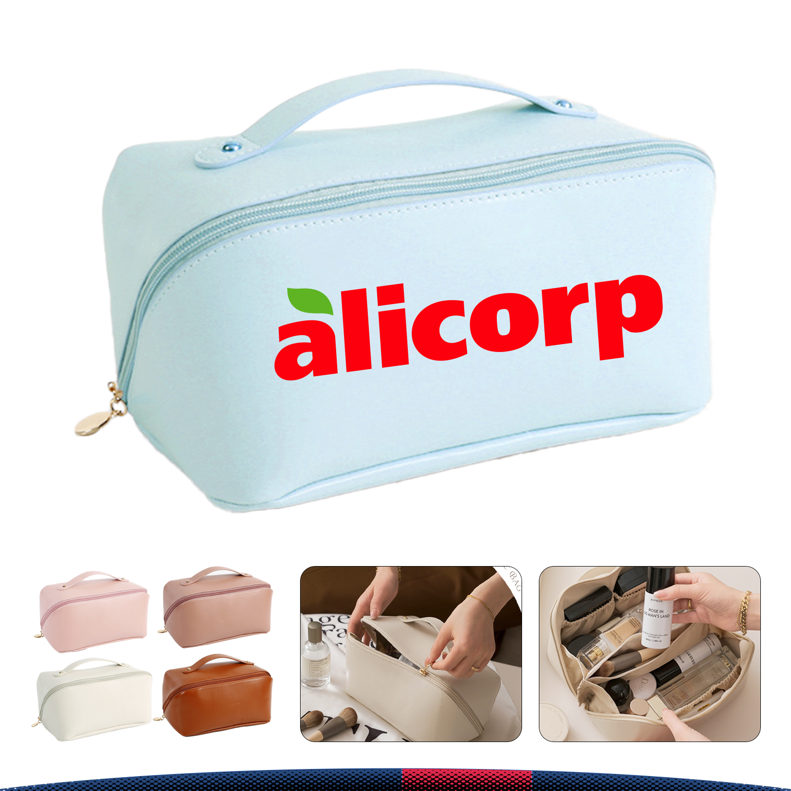 Zete Makeup Bag 2