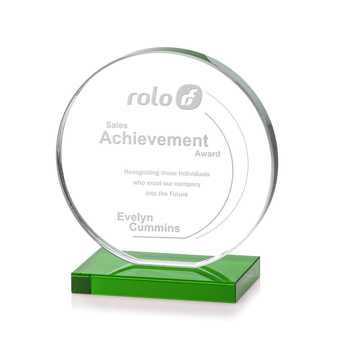 Victoria Award - Green 2
