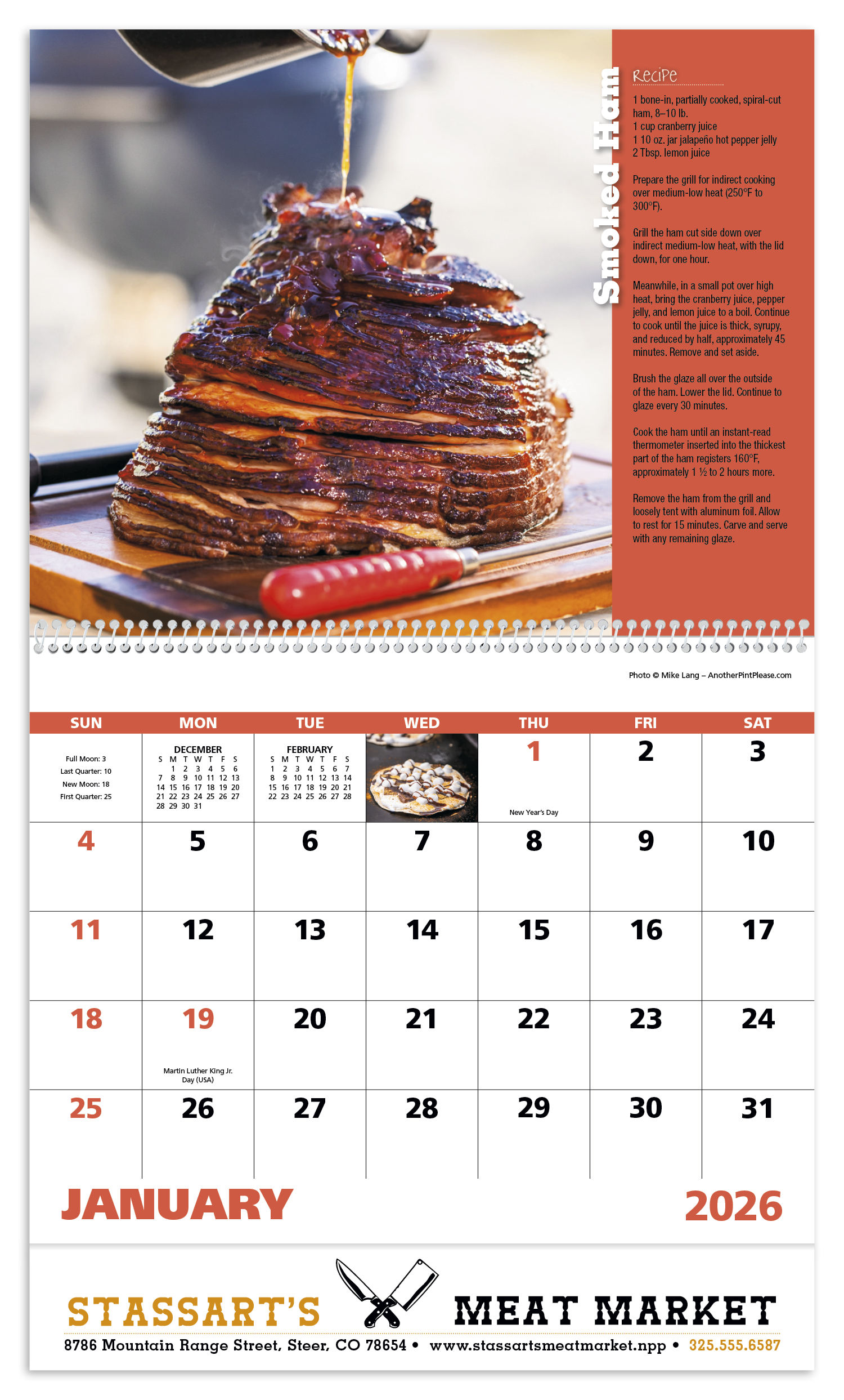 Good Value™ Grilling - Spiral Calendar 51