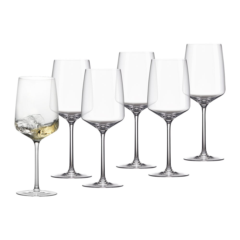 14oz. Vista White Wine Glass 4
