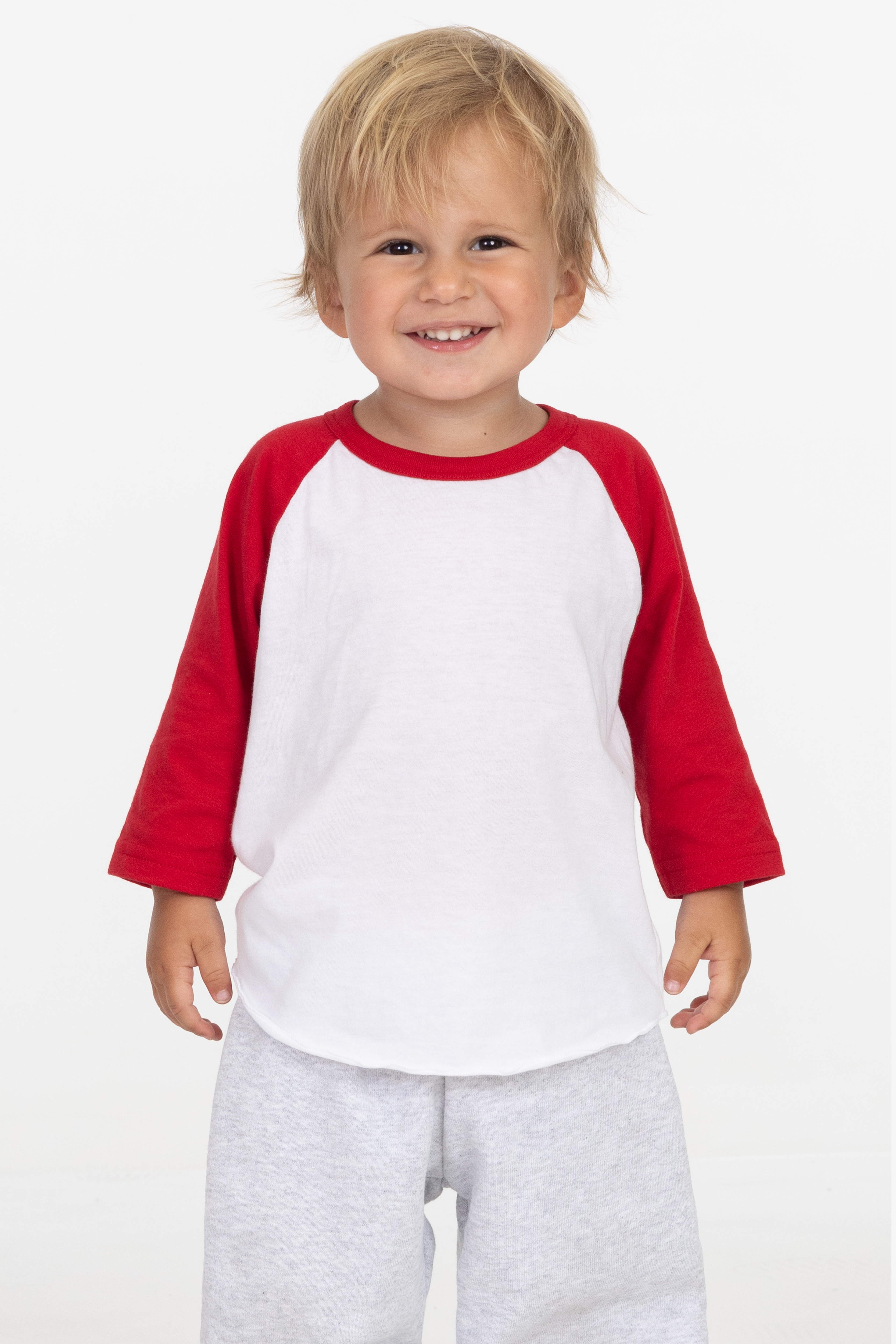 INFANT 3/4 SLV PLY CTN RAGLAN 2