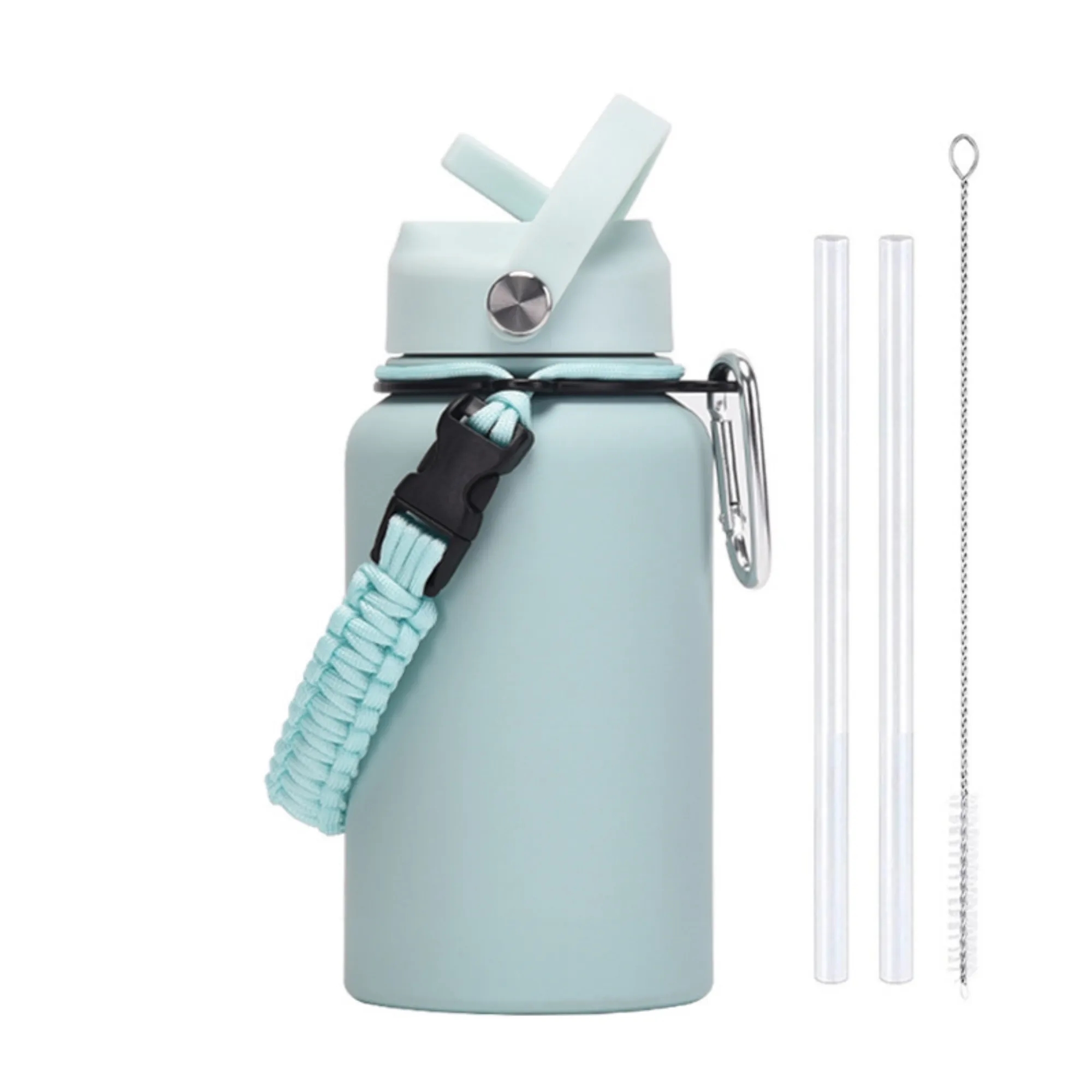22oz Braided Rope Stainless Steel Thermos 22