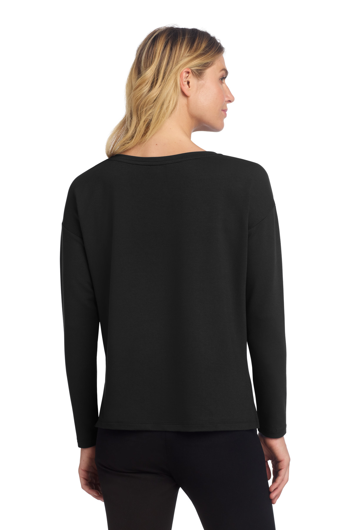 Mercer+Mettle Women's Stretch Drop Shoulder Pullover MM3013 11