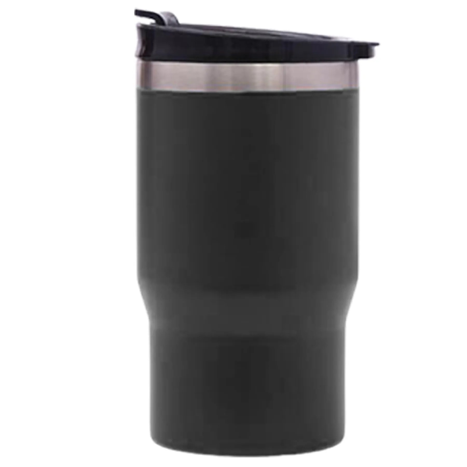 14 Oz. Stainless Steel Car Cup W/Lid 6