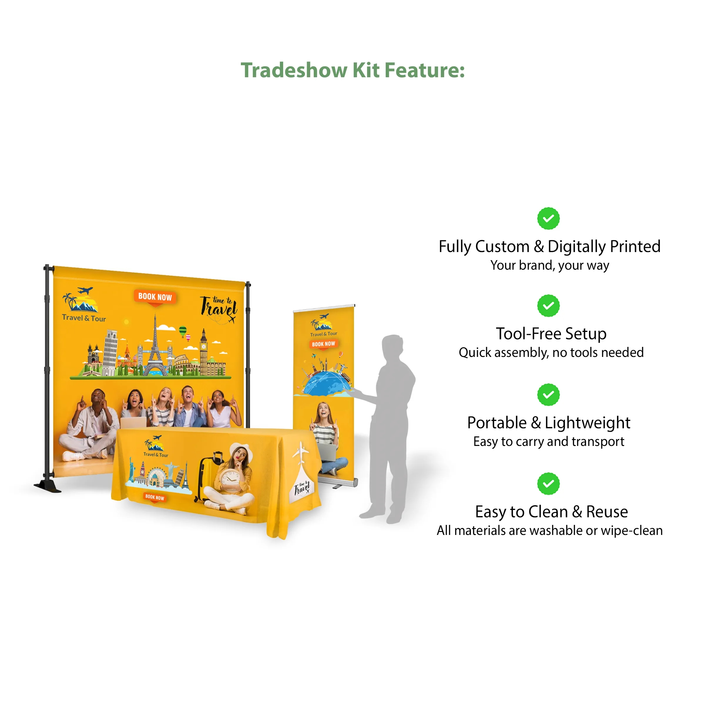 Essential Trade Show Starter Kit 8
