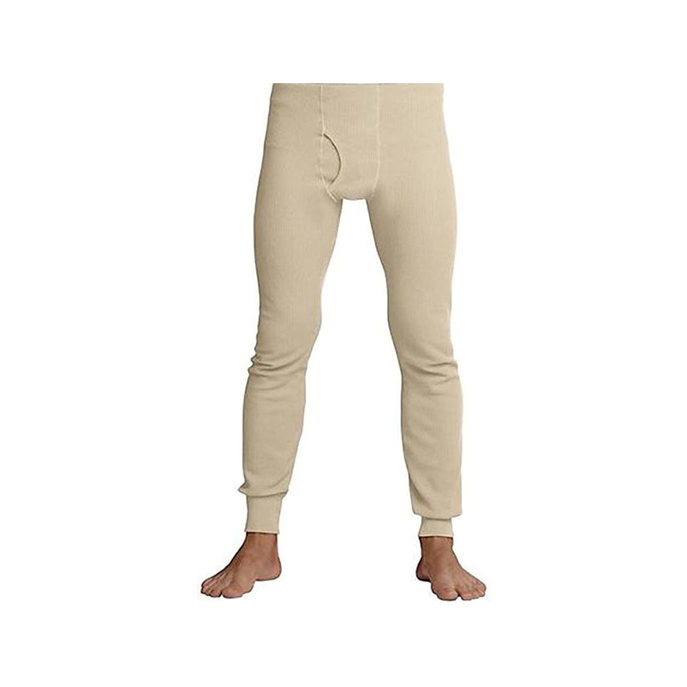 Thermal Underwear Bottoms - Natural 6X 1