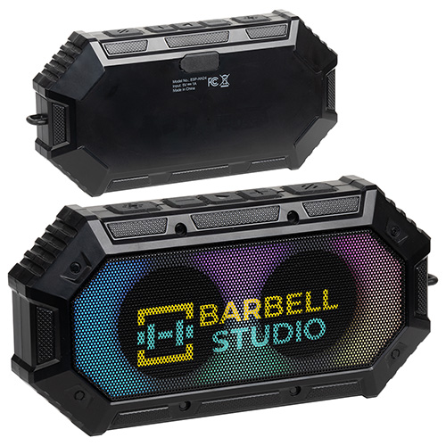 Anthem Light-Up IPX6 Waterproof Wireless Speaker 7