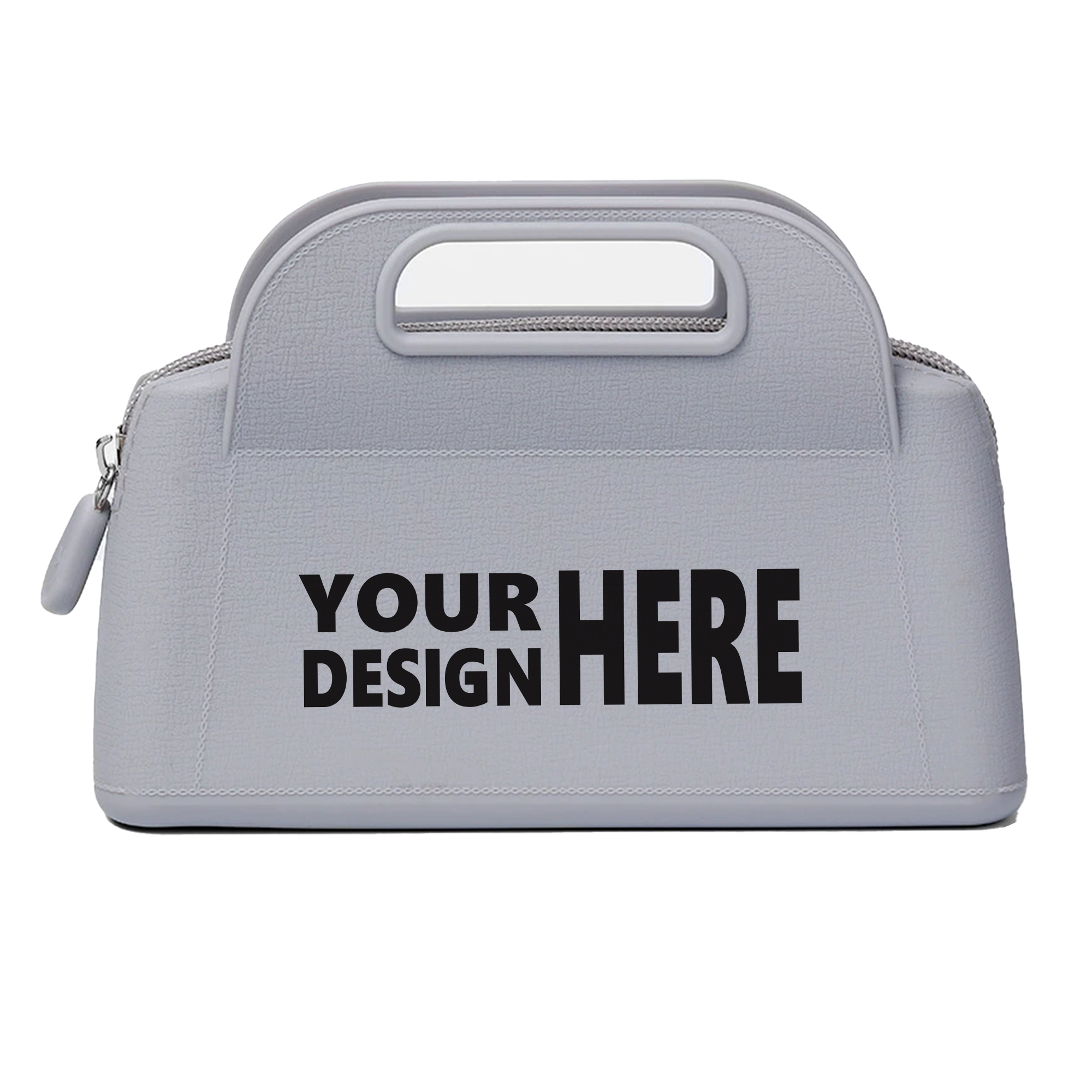 Waterproof Zipper Silicone Cosmetic Bag 5