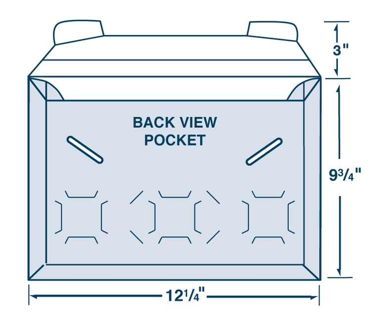 Conformer Expansion Tuck Portfolio 10