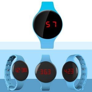2 In 1 Bracelet Thermometer With Digital Watch Display 8