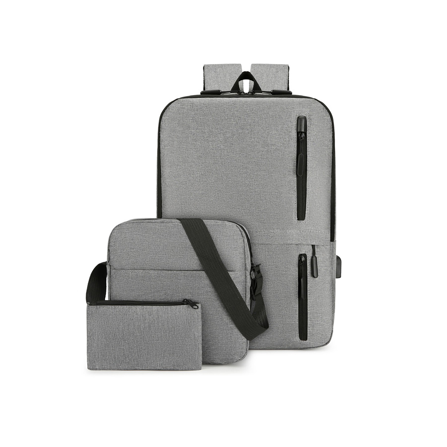 Backpack Crossbody Makeup Bag Set 2
