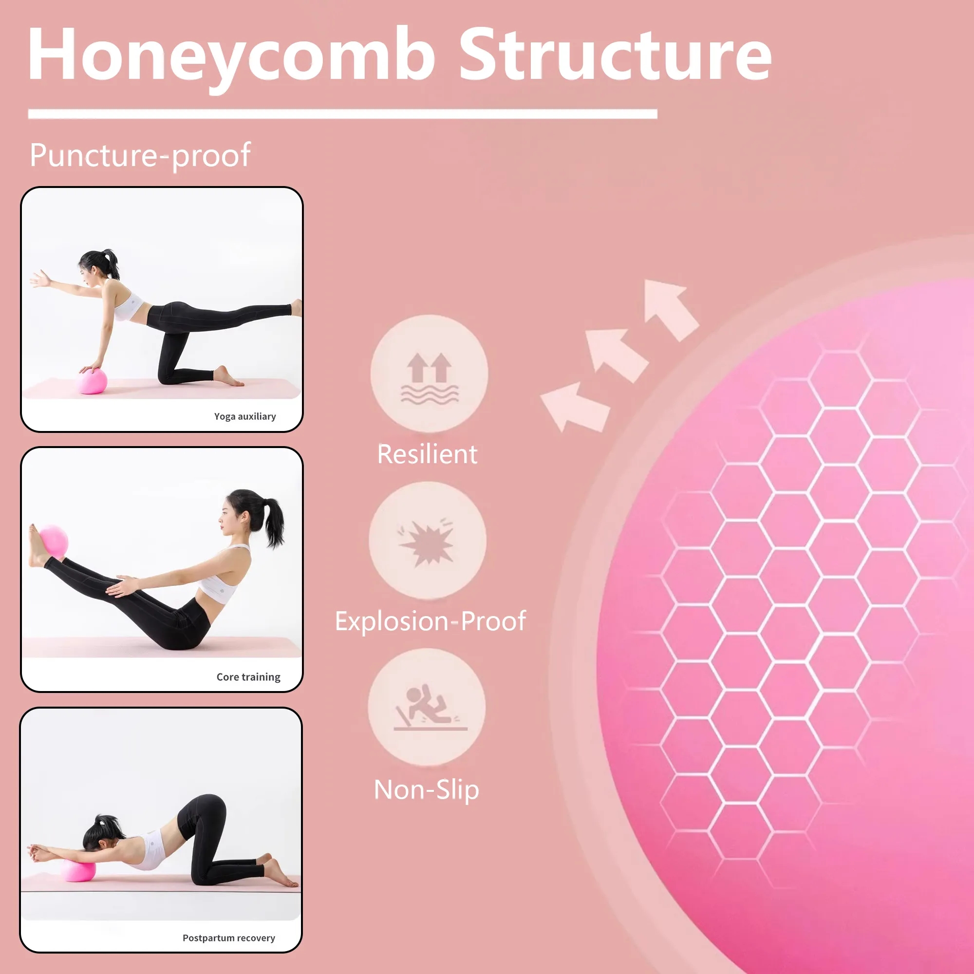 Heavy Duty PVC Exercise Ball 7