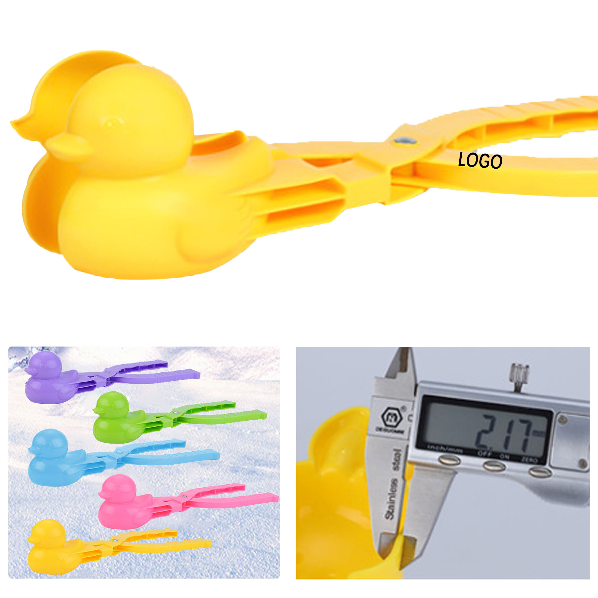PP Snowball Clip Kids Winter Game Maker Tool 2