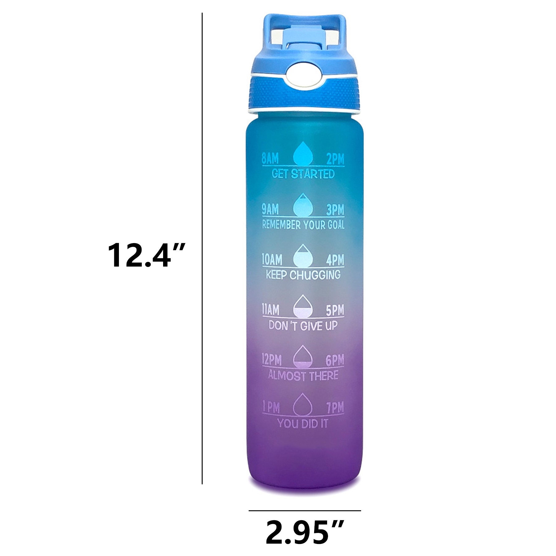 32Oz Misting Water Bottles 3