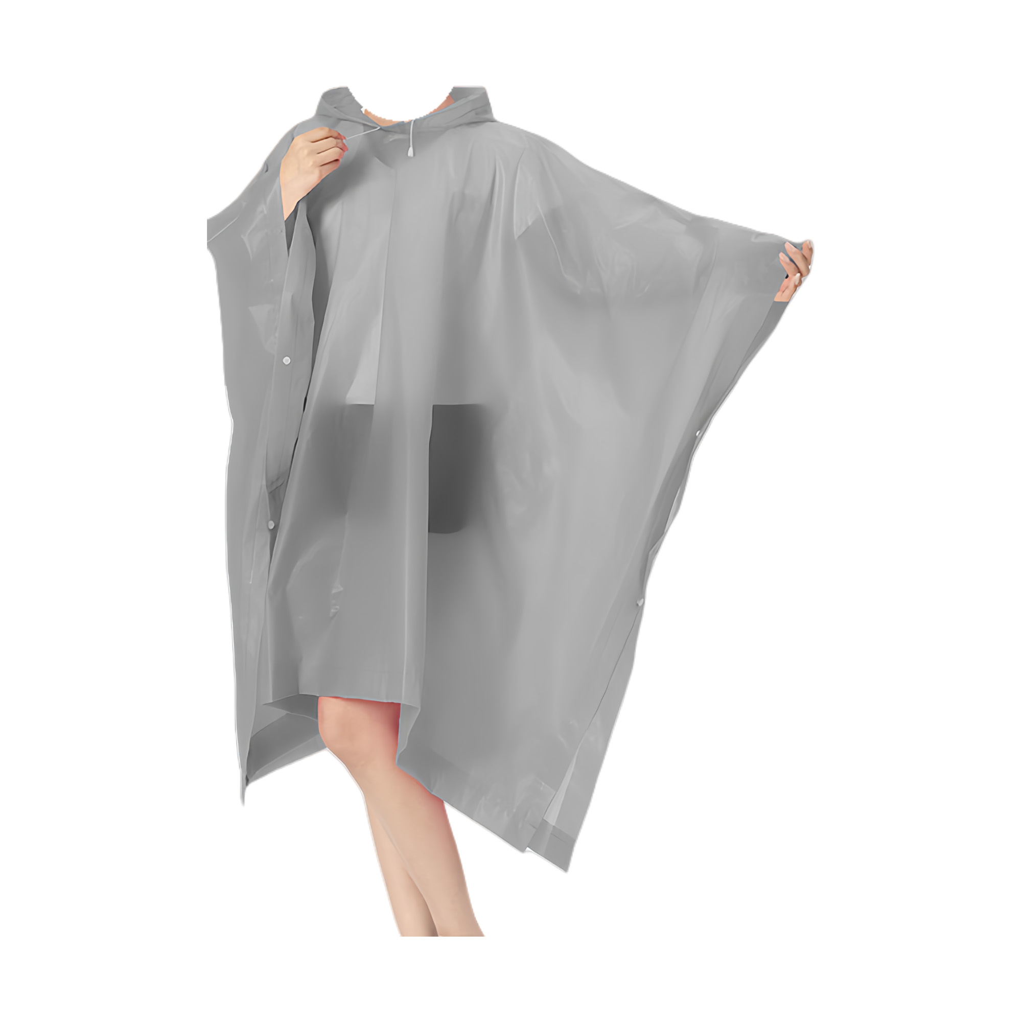 EVA Cape-Style Lightweight Raincoat 7